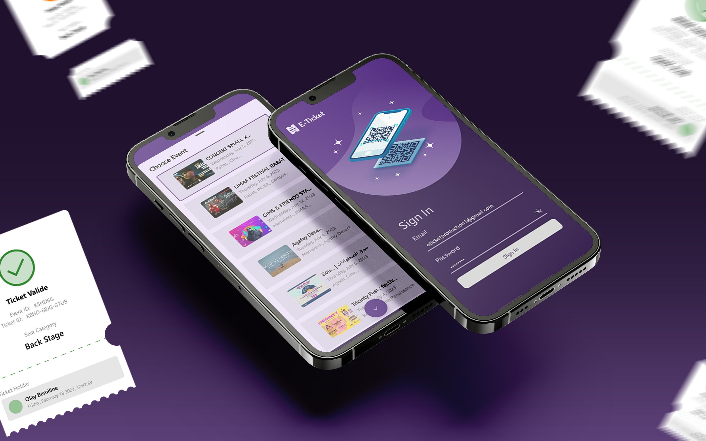 Event Access Management App
