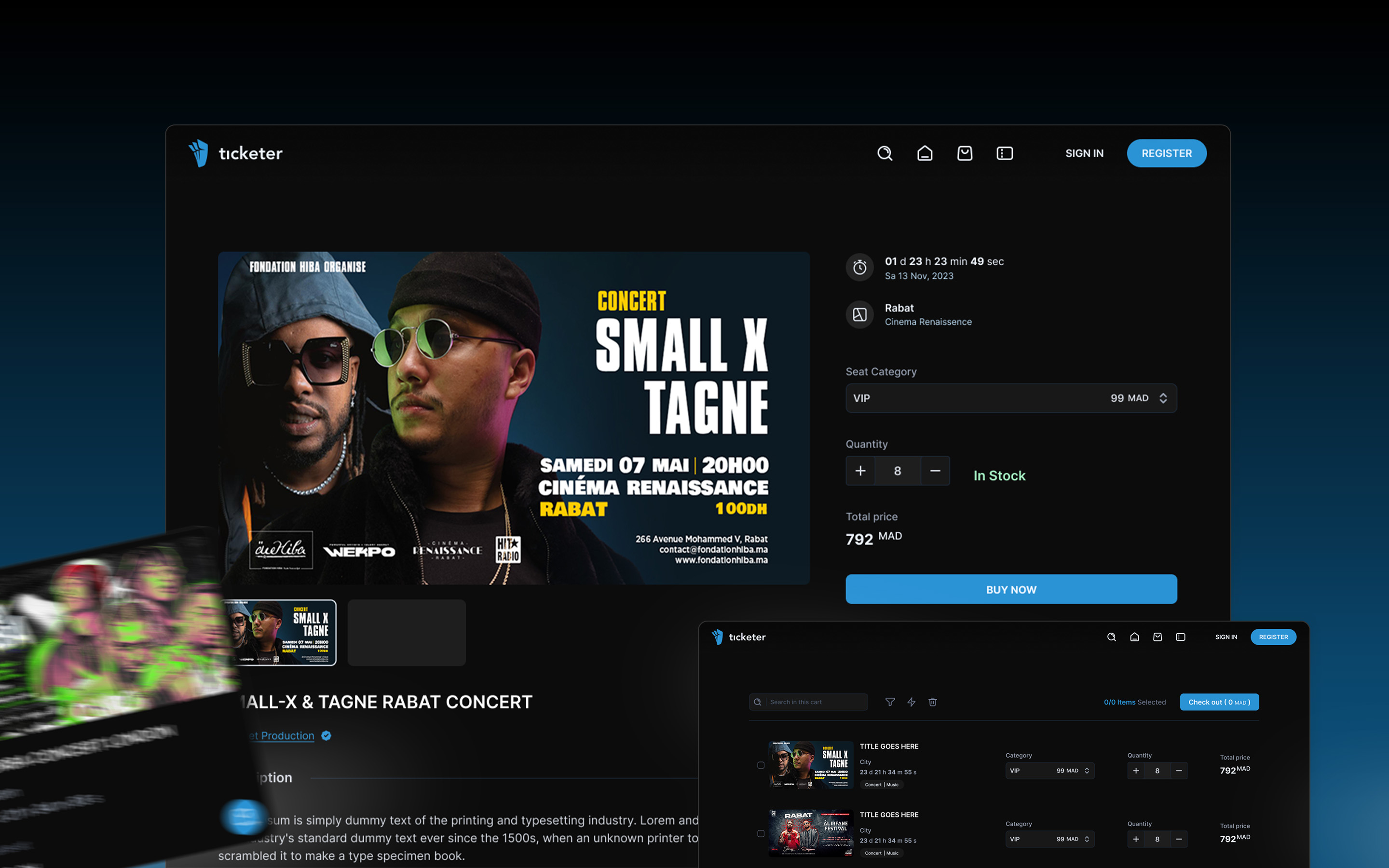 Smart Event Ticketing Platform